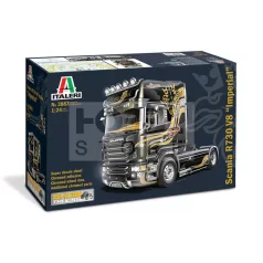   Italeri Scania R730 V8 Topline “Imperial” 1:24 autó makett 3883IT