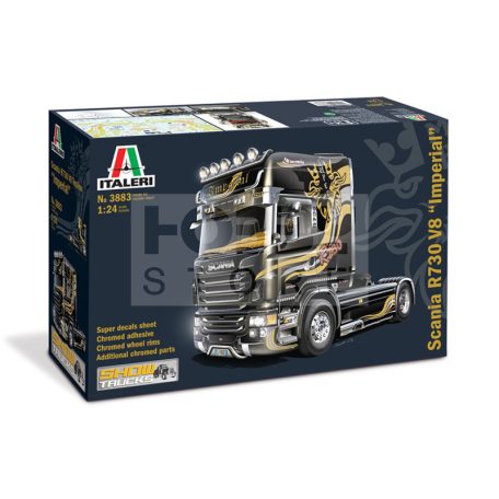 Italeri Scania R730 V8 Topline “Imperial” 1:24 autó makett 3883IT