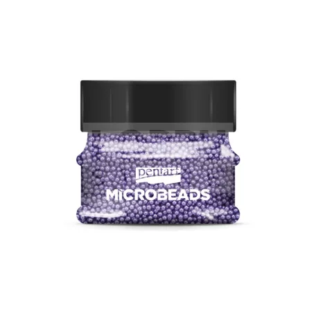 Pentart szórógyöngy - lila 0.8-1 mm 40 gramm 38984