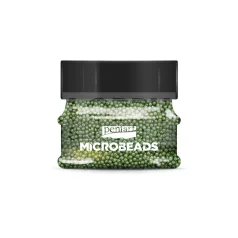 Pentart szórógyöngy - zöld 0.8-1 mm 40 gramm 38993