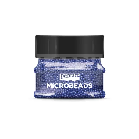 Pentart szórógyöngy -acélkék 0.8-1 mm 40 gramm 38995