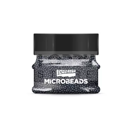 Pentart szórógyöngy -fekete 0.8-1 mm 40 gramm 38999