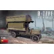 MiniArt B-Type Military Omnibus – 1:35 busz makett