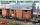 MiniArt Russian Imperial Railway Covered Wagon – 1:35 vasúti jármű makett