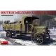 MiniArt British Military Lorry B-Type – 1:35 teherautó makett