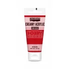 Pentart selyemfényű krémes akrilfesték-rúzspiros 200 ml 39004