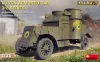 MiniArt Austin Armored Car 3rd Series: Ukrainian, Polish,  Georgian, Romanian Service. Interior Kit – 1:35 harcjármű makett