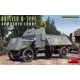 MiniArt British B-Type Armoured Lorry – 1:35 harcjármű makett