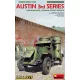 MiniArt Austin Armoured Car 3rd Series: Czechoslovak,  Russian, Soviet Service. Interior Kit – 1:35 harcjármű makett
