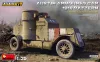 MiniArt Austin Armoured Car 1918 Pattern. British Service. Western Front . Interior Kit – 1:35 harcjármű makett