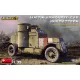 MiniArt Austin Armoured Car 1918 Pattern. British Service. Western Front . Interior Kit – 1:35 harcjármű makett
