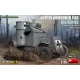 MiniArt Austin Armoured Car 3rd Series: German, Austro-Hungarian, Finnish Service. Interior Kit – 1:35 harcjármű makett
