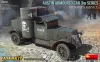 MiniArt Austin Armoured Car 3rd Series: Freikorps Service. Interior Kit – 1:35 harcjármű makett