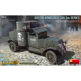   MiniArt Austin Armoured Car 3rd Series: Freikorps Service. Interior Kit – 1:35 harcjármű makett