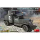 MiniArt Austin Armoured Car 3rd Series: Freikorps Service. Interior Kit – 1:35 harcjármű makett