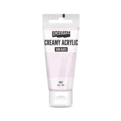   Pentart selyemfényű krémes akrilfesték-rózsaszín 200 ml 39016