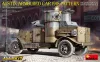 MiniArt Austin Armoured Car 1918 Pattern. Ireland 1919-21. British Service. Interior Kit – 1:35 harcjármű makett