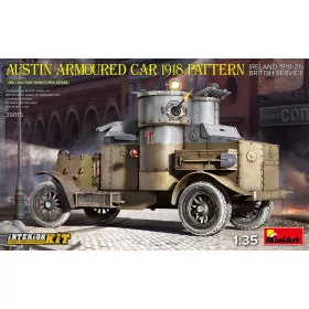  MiniArt Austin Armoured Car 1918 Pattern. Ireland 1919-21. British Service. Interior Kit – 1:35 harcjármű makett