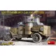 MiniArt Austin Armoured Car 1918 Pattern. Ireland 1919-21. British Service. Interior Kit – 1:35 harcjármű makett