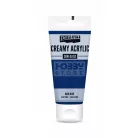 Pentart selyemfényű krémes akrilfesték-sötétkék 200 ml 39018