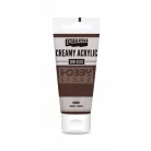 Pentart selyemfényű krémes akrilfesték-barna 200 ml 39019