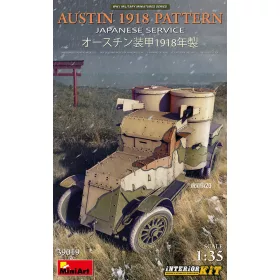   MiniArt Austin 1918 Pattern. Japanese Service. Interior Kit – 1:35 harcjármű makett