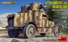 MiniArt Austin Armoured Car Indian Pattern. British Service. Interior Kit – 1:35 harcjármű makett