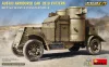 MiniArt Austin Armoured Car 1918 Pattern. British Service. Dunsterforce. Interior Kit – 1:35 harcjármű makett