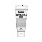 Pentart Krémes akrilfesték metál 200 ml ezüst 39024