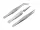 Revell - Tweezer set - 3 darabos csipesz készlet makettezéshez 39063