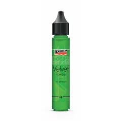 Pentart Bársonypor világoszöld 30 ml 39179