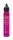 Pentart Bársonypor pink 30 ml 39180