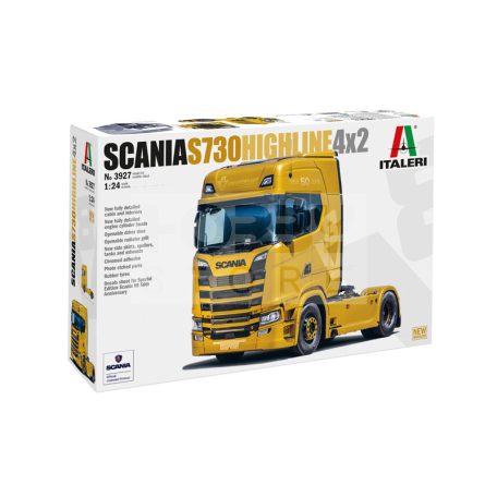 Italeri Scania S730 HIGHLINE 4x2 1:24 autó makett 3927IT