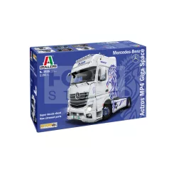   Italeri Mercedes-Benz ACTROS MP4 Giga Space 1:24 autó makett 3935IT