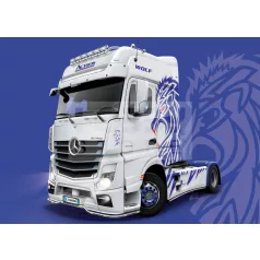   Italeri Mercedes-Benz ACTROS MP4 Giga Space 1:24 autó makett 3935IT