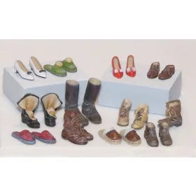 Plus Model Schuhe – makett-kiegészítő