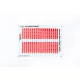 Eduard Accessories Remove Before Flight (white) SPACE - Remove Before Flight (white) – SPACE 3D cockpit-részletező készlet
