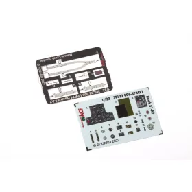   Eduard Accessories Hawk 81-A2 SPACE 1/32 - SPACE 3D cockpit-részletező készlet