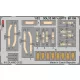 Eduard Accessories Bf 108 SPACE 1/32 - SPACE 3D cockpit-részletező készlet