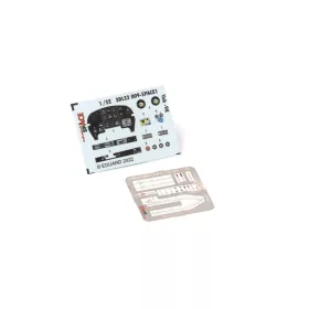   Eduard Accessories Yak-9K SPACE for ICM - SPACE 3D cockpit-részletező készlet
