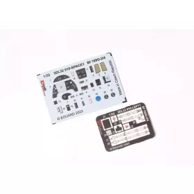   Eduard Accessories Bf 109G-2/4 SPACE for REVELL - SPACE 3D cockpit-részletező készlet