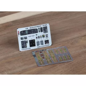  Eduard Accessories CH-54A SPACE 1/35 ICM - SPACE 3D cockpit-részletező készlet