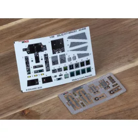   Eduard Accessories AH-64E SPACE 1/35 TAKOM - SPACE 3D cockpit-részletező készlet