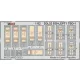 Eduard Accessories TBD-1 SPACE 1/32 TRUMPETER - SPACE 3D cockpit-részletező készlet