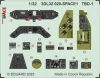 Eduard Accessories TBD-1 SPACE 1/32 TRUMPETER - SPACE 3D cockpit-részletező készlet
