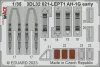 Eduard Accessories AH-1G early SPACE 1/35 - SPACE 3D cockpit-részletező készlet