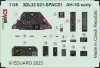 Eduard Accessories AH-1G early SPACE 1/35 - SPACE 3D cockpit-részletező készlet