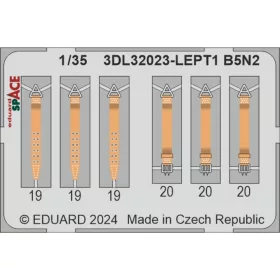   Eduard Accessories B5N2 SPACE  BORDER MODEL - SPACE 3D cockpit-részletező készlet