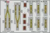 Eduard Accessories A-20J/K SPACE HKM - SPACE 3D cockpit-részletező készlet
