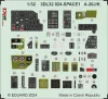 Eduard Accessories A-20J/K SPACE HKM - SPACE 3D cockpit-részletező készlet